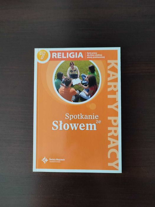 Karta pracy Religia 7 Spotkanie ze Słowem
