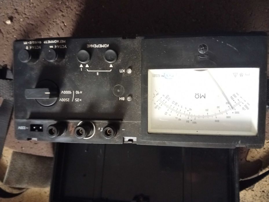 мегаомметр Е 6-16 м4100/3