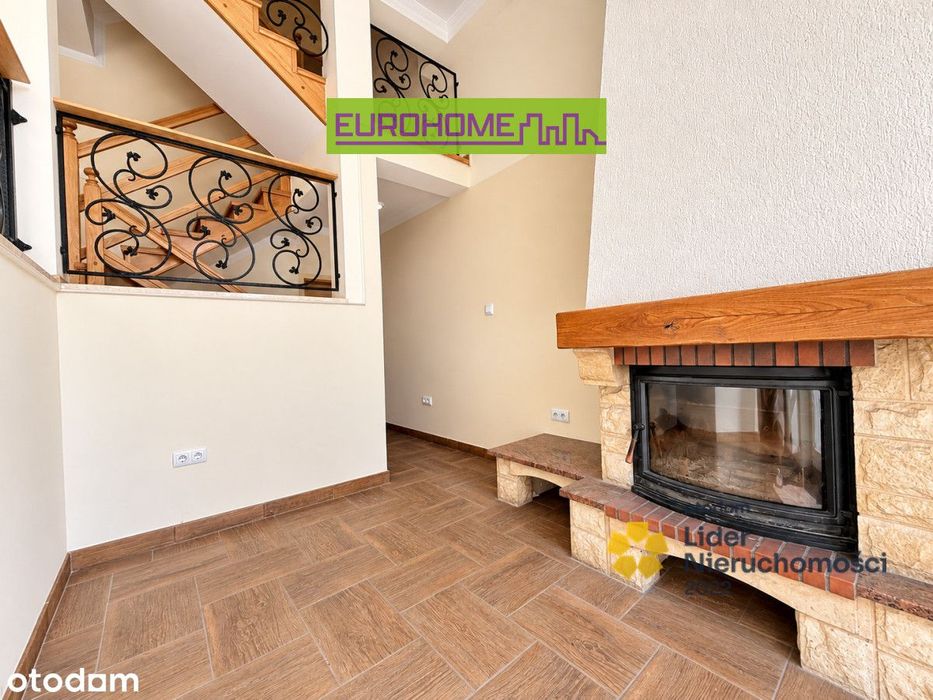 Komfortowa szeregówka 160 m² z ogrodem|Niski Borei