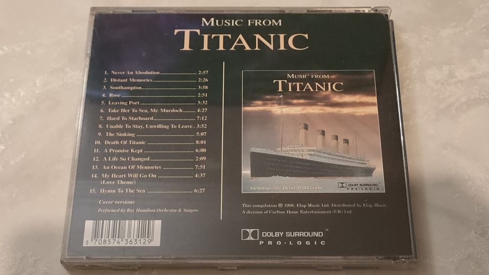 Music from Titanic