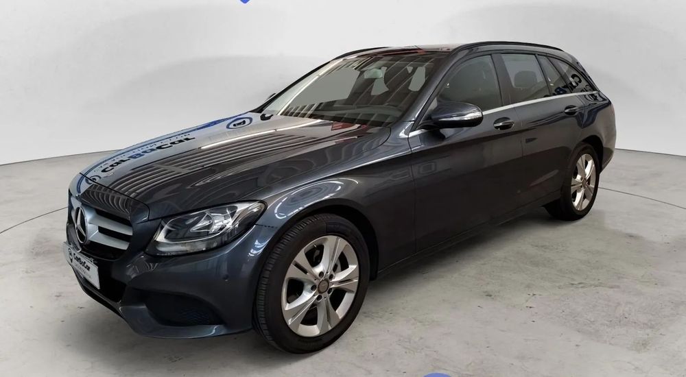 Mercedes-Benz Klasa C 1 właściciel, 100% bezwypadkowy, wersja Bussines automat C200d T