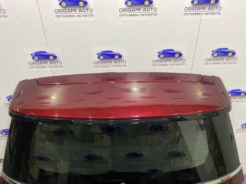 Кришка багажника Jeep grand cherokee WL джип гранд черокі ВЛ 2021+