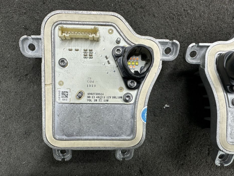 Модуль LED ДХО для фар Audi Q5 2017-2020 80A998473 80A998474