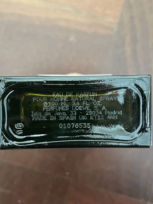 Perfume Loewe Esencia EdP 100 mL