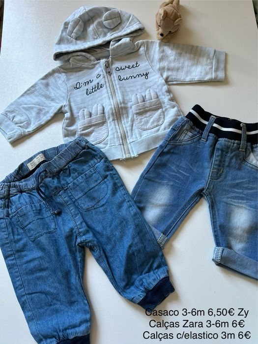 Roupa de bebé menino (tenho mais) 0m aos 6m