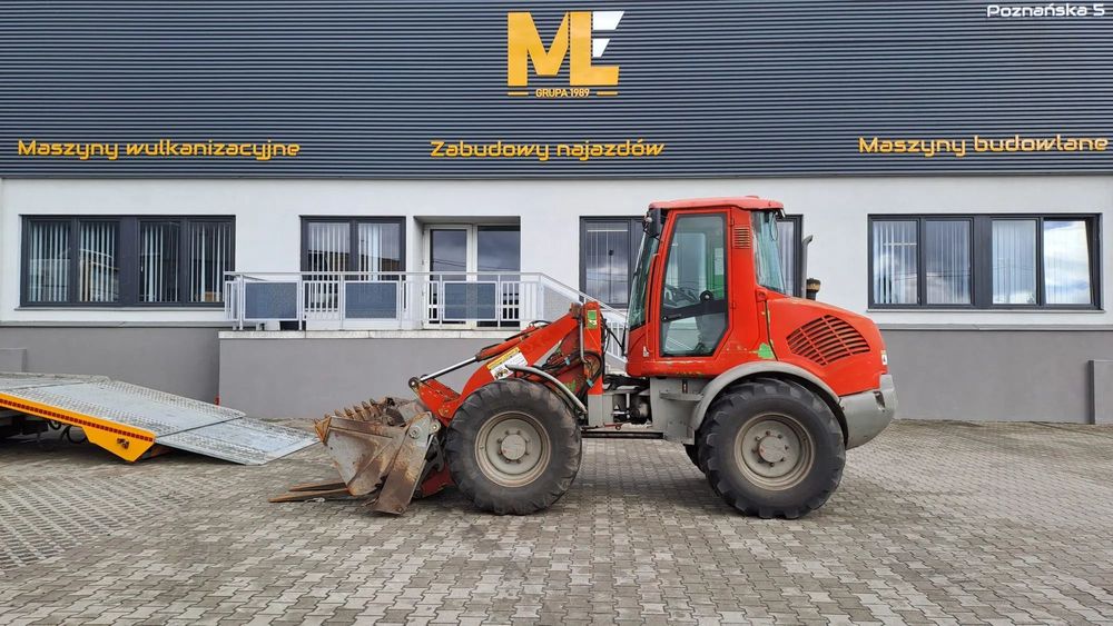 Atlas 85  Ładowarka kołowa Atlas 85 rok 2012 stan bardzo dobry + łyżka + widły