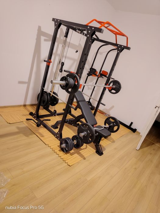 Siłownia obciążenie olimpijskie