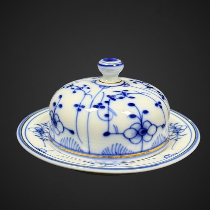 Maselinca porcelanowa Hüttensteinach – Wzór Słomkowy B61/020103