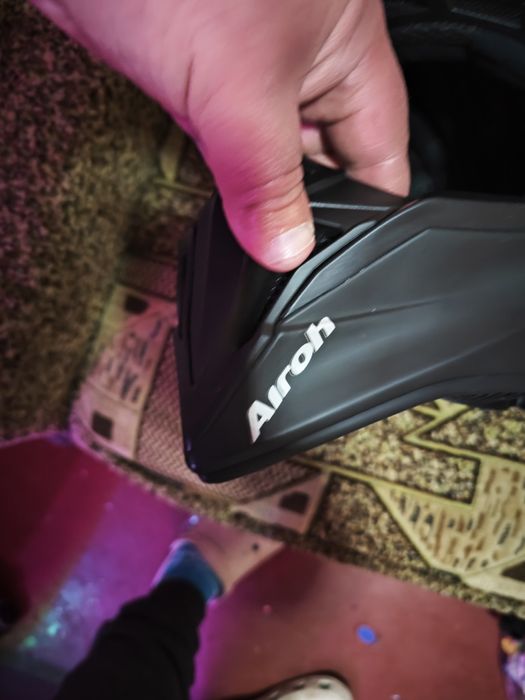 Мотошлем Кроссовый Эндуро Airoh Wraaap M 57-58 1330грам