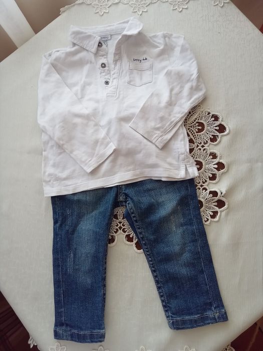 Кофтинка і джинси