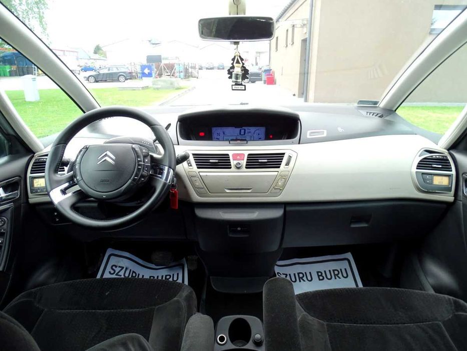 1.6 HDI**109 KM**Automat**7-mio osobowy**Klima**Zar. PL