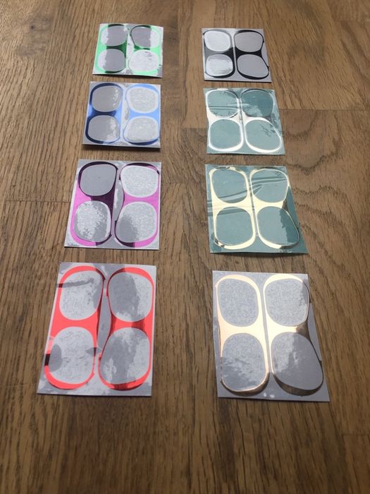 Захисна плівка наклейка для кейсу навушників AirPods 1 2 3 4 Pro 1 2