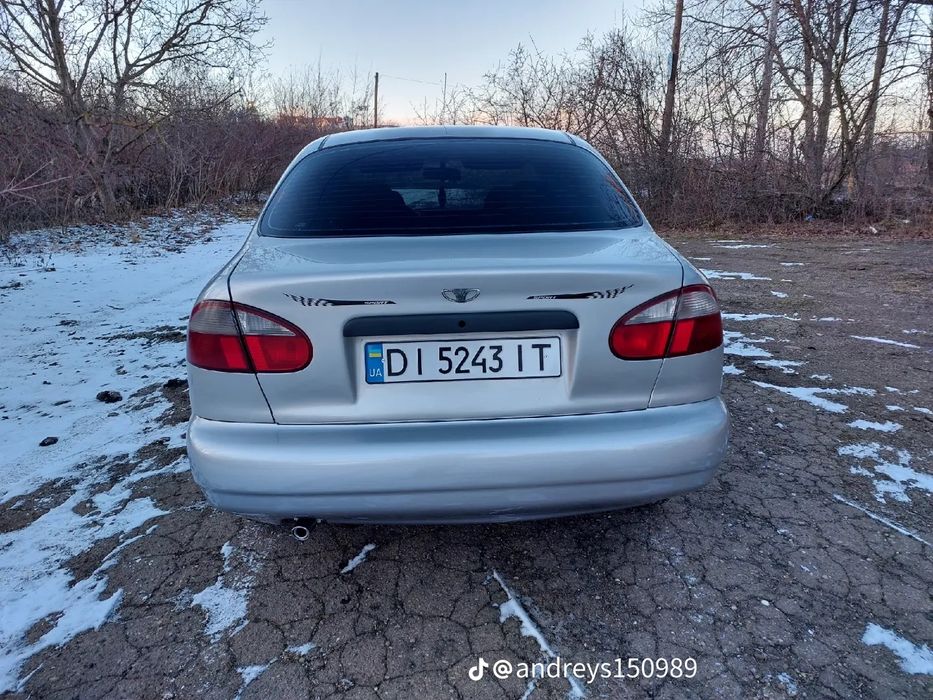 Део ланос 1,5 газ бензин