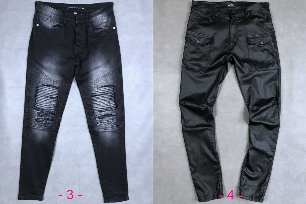 Джинси Zara, Brave Soul, Imperial, Dsquared - мото джинси, мотоштани, чінос