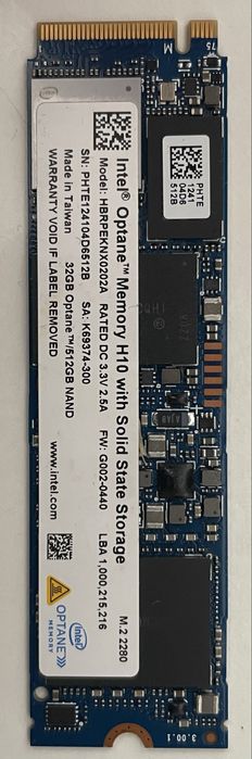 intel optane ssd - Купити електроніку - Ціни на OLX.ua