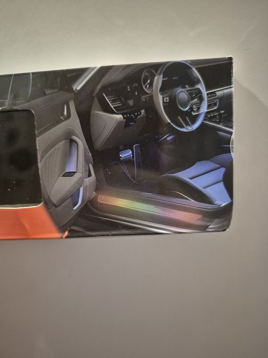 LED підсвітка дверей авто C&C Automotive (USB-C, Multicolor)