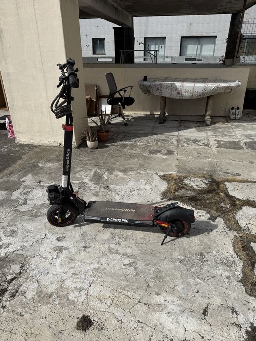 Trotinete Urban Glide e-cross pro