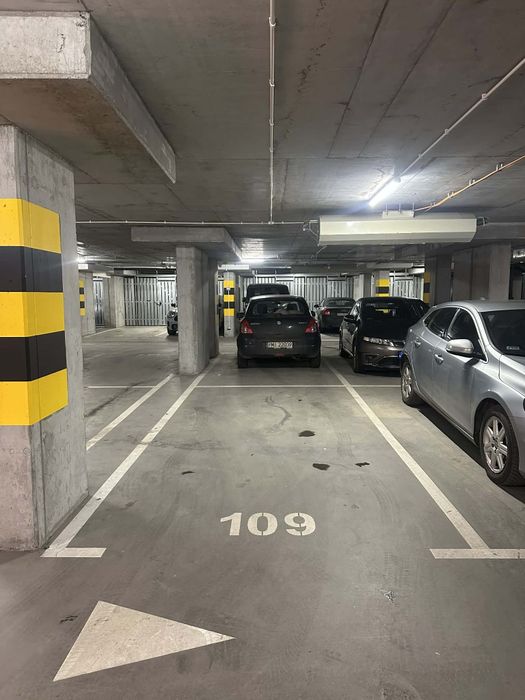 Miejsce postojowe obok Posnanii