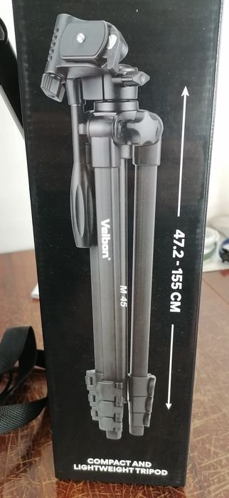 Штатив Velbon M45.