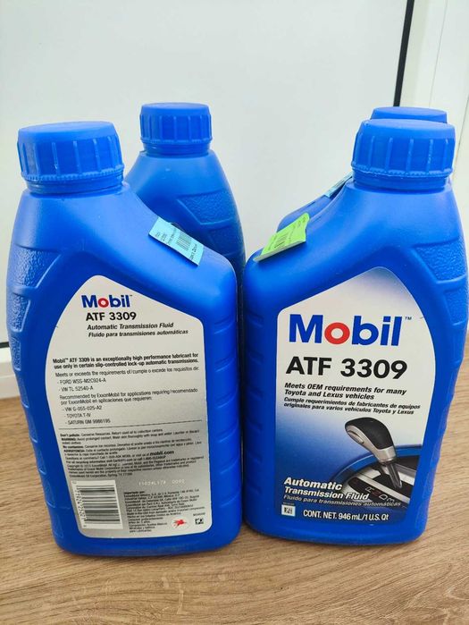 Трансмісійне мастило, олива АКПП Mobil ATF 3309