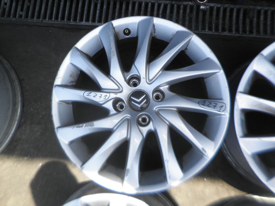 Conjunto de jantes CITROËN C4 Picasso I (UD_)