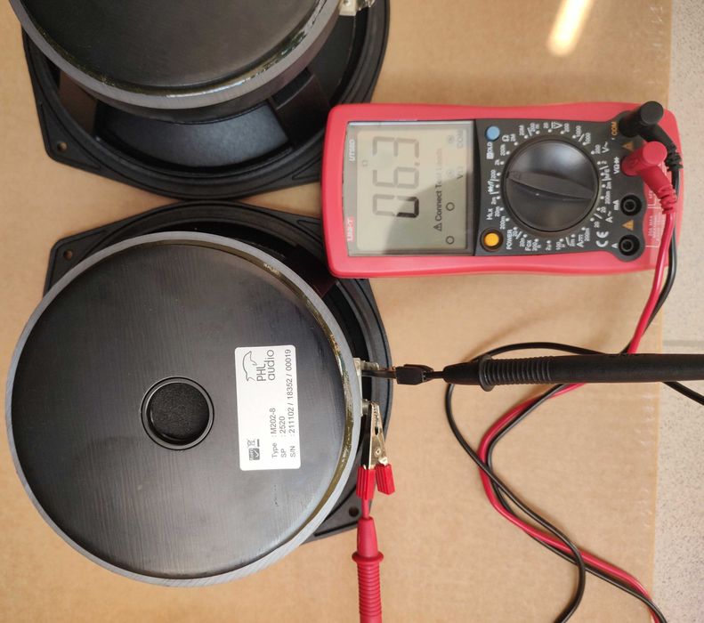 Продам середньочастотні динаміки PHL Audio 2520