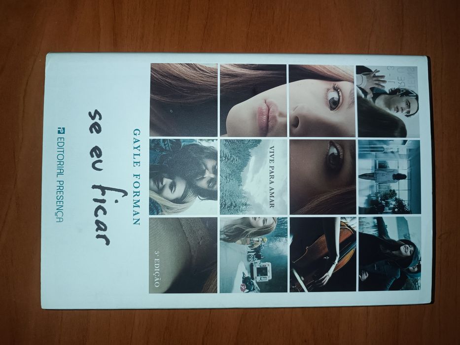 Se eu ficar - livro