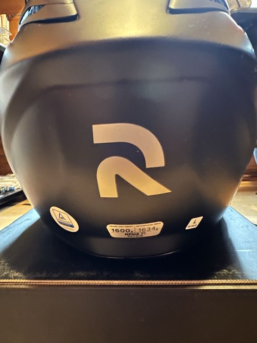 Kask motocyklowy HJC RPHA 71 Czarny Mat rozmiar L, jak nowy.