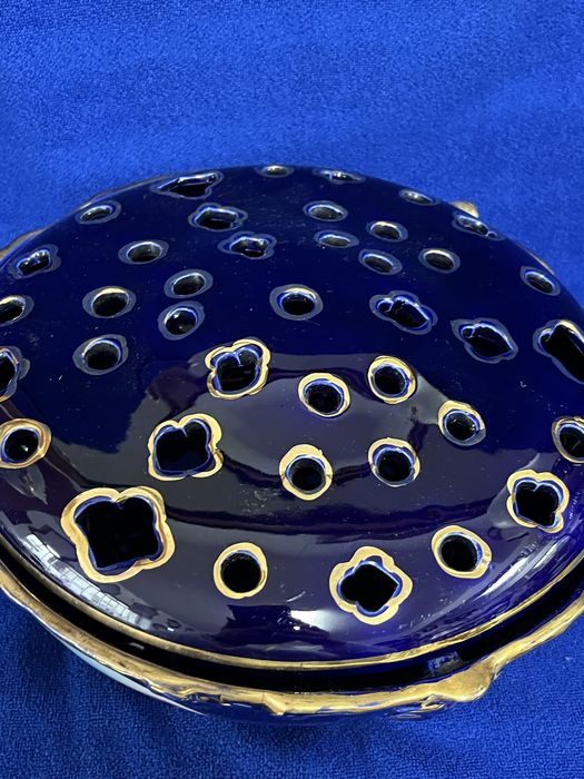 Grande floreira Alcobaça antiga