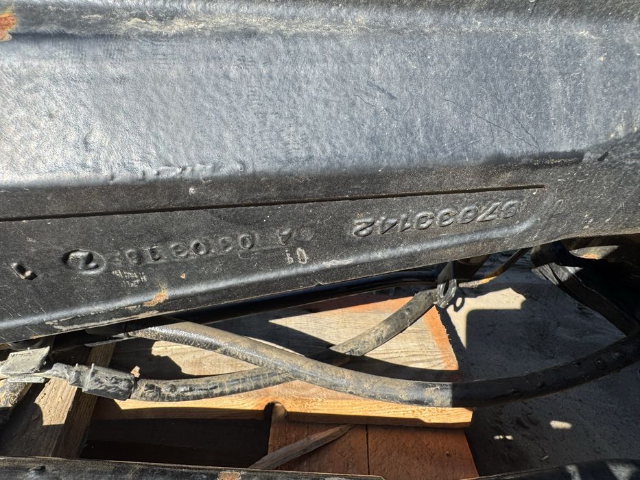 Przedni most do Case Puma 240 New Holland T7 i innych