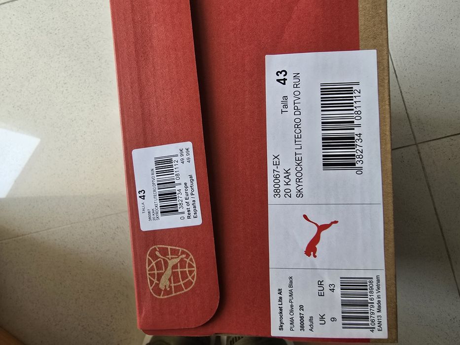 Sapatos de Ténis Puma como novos
