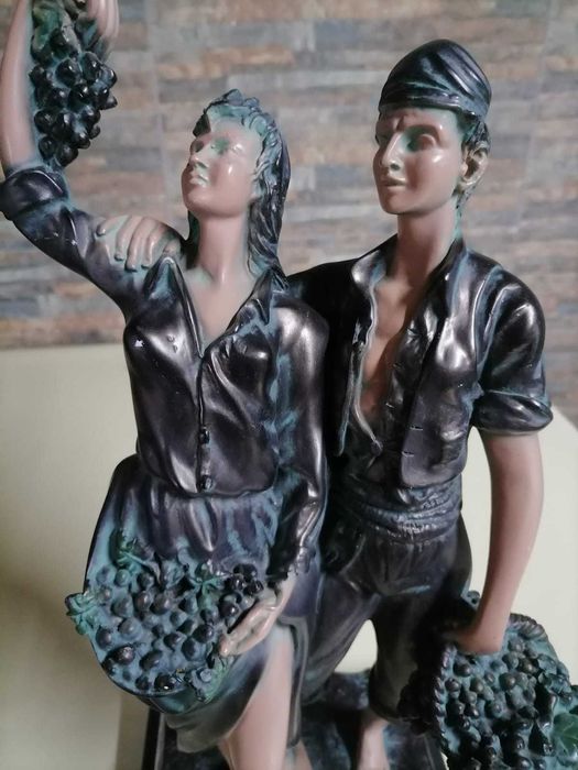 Peça decorativa em bronze - BAIXA DE PREÇO