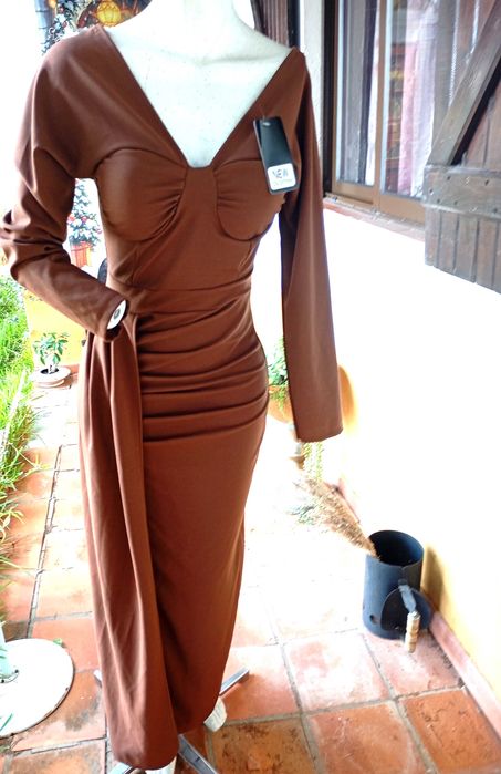 Vestido comprido lindissimo