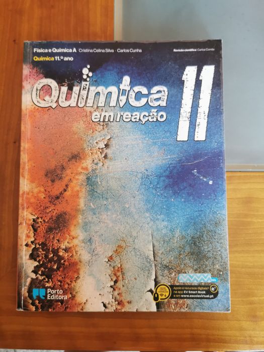 Química em reação 11.°ano