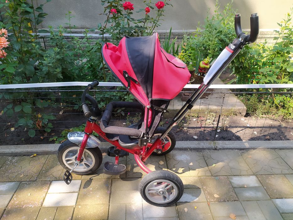 Дитячий триколісний велосипед TURBO TRIKE