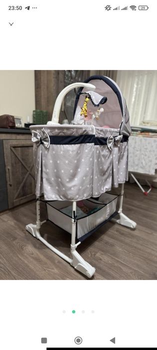 Колиска дитяча для малюків