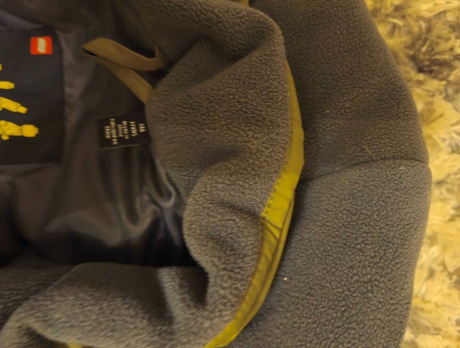 Kurtka zimowa chłopięca 146