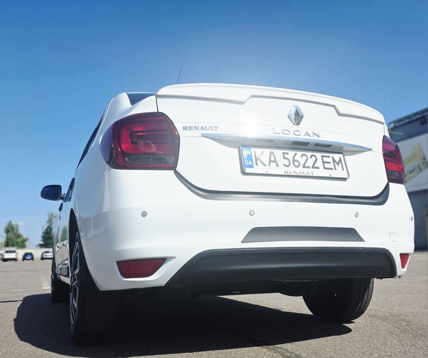 Renault Logan Authentique Ideal 1,2 бензин,  2017 рік