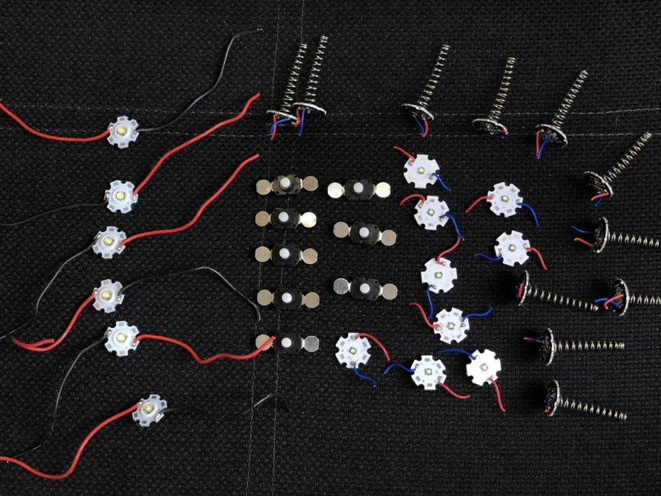 Светодиод T6, XML2, драйвер, світлодіод, cree 50.2, кнопка, фонарь7070