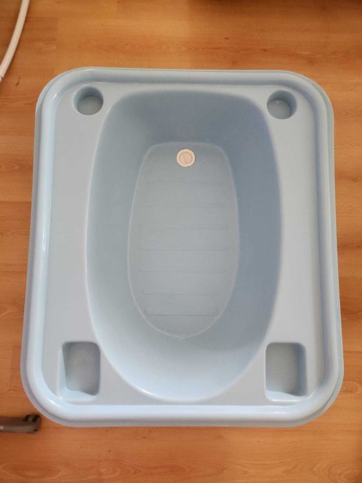 Banheira de bebé - azul