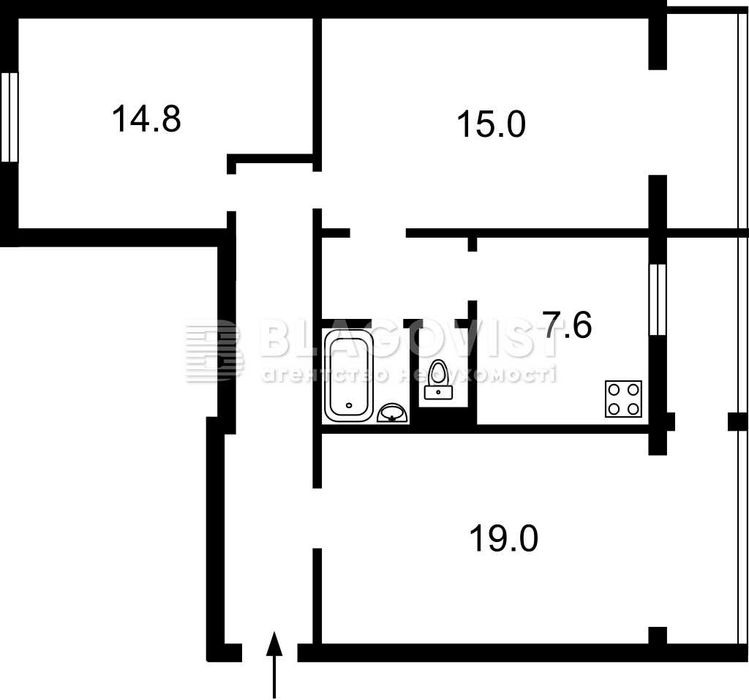 Продаж квартири Шумського Юрія, 8а Березняки