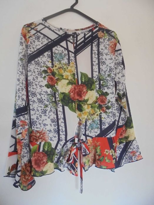 blusa de senhora linda