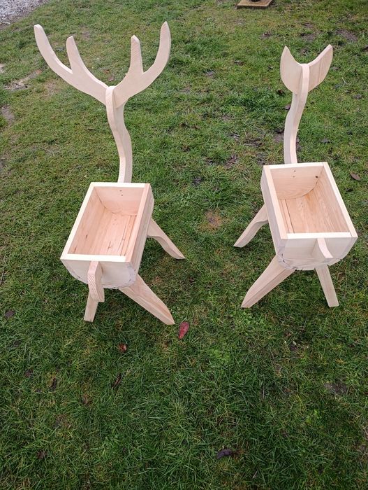 Donica drewniana Jelonek