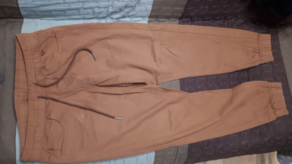 spodnie męskie typu Joggery CROPP rozmiar 32 na 170cm