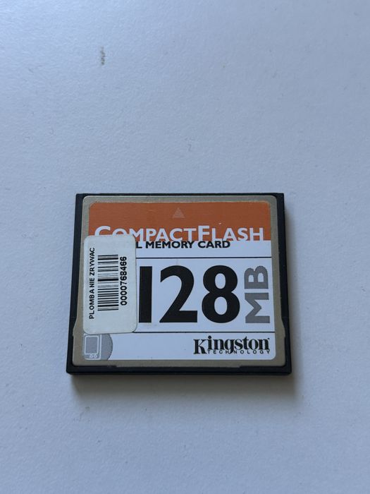 Pamięć CompactFlash 128MB Kingston
