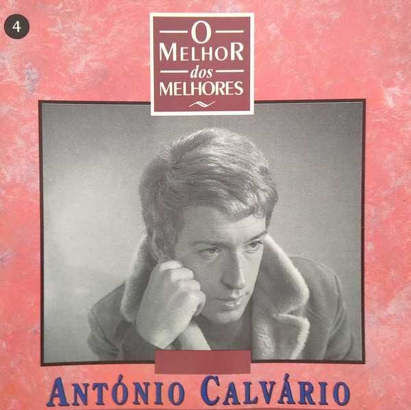 António Calvário – "O Melhor dos Melhores" CD