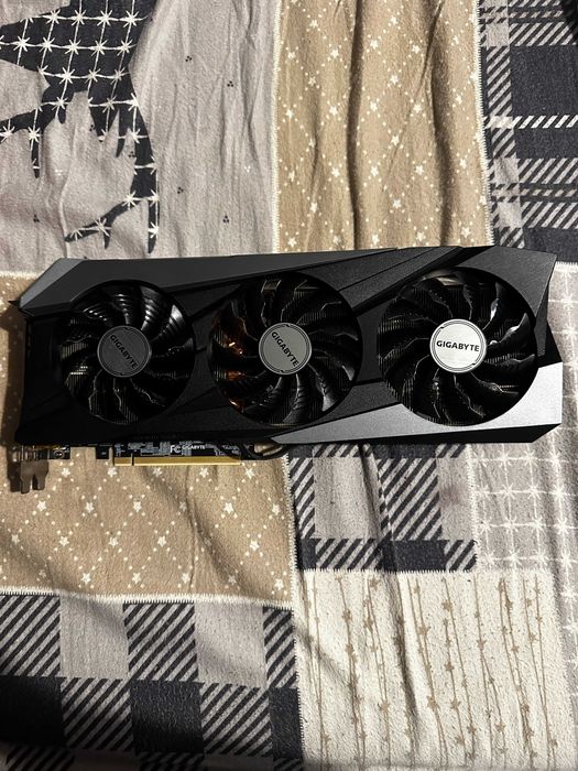 RTX 3070 Ti Gigabyte jak nowa