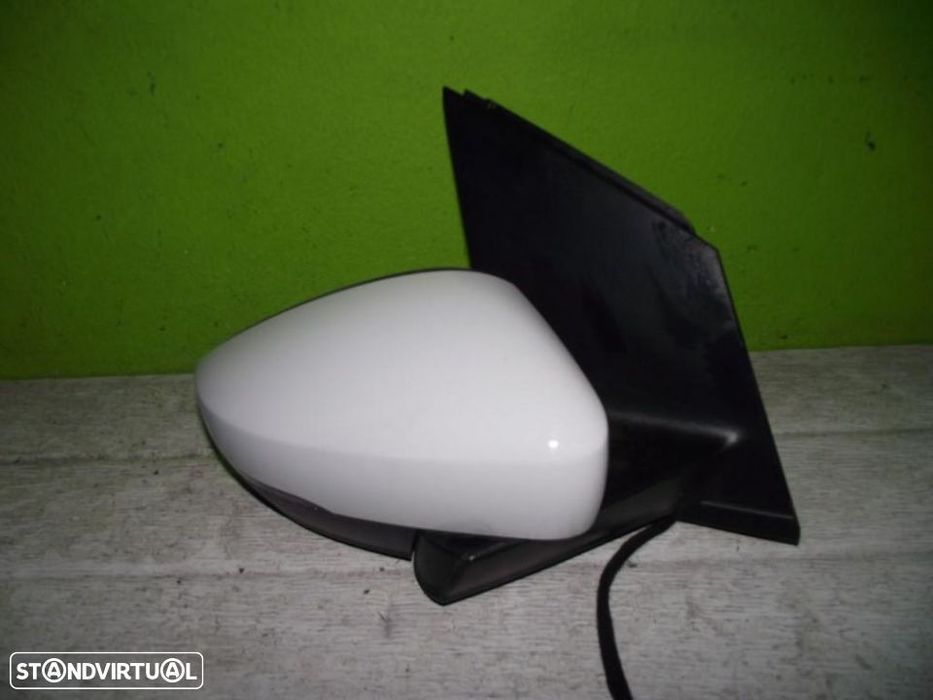 Espelho Elétrico Direito Volkswagen Polo - 2009 / 2014 - E488