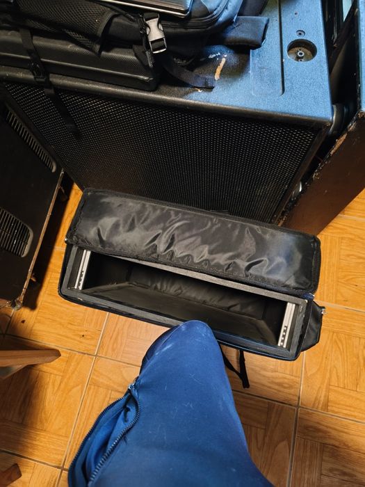 Vendo mala/rack RockBag warwick de 2und