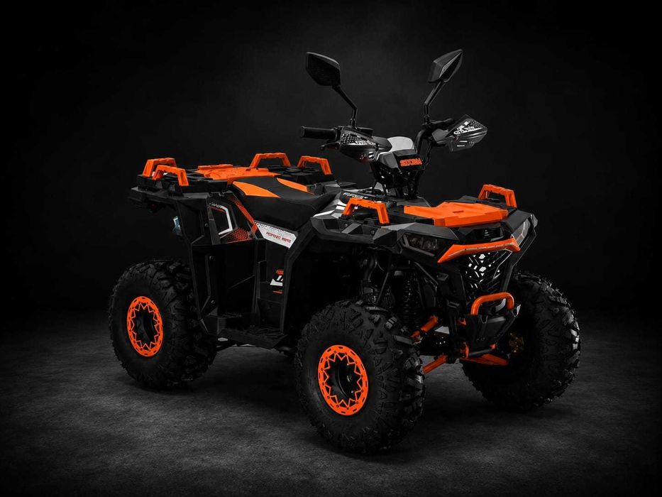 quad SZTORM TERROX 125RS / Raty 0%/ / ProMotor / DOSTAWA / automat / duży